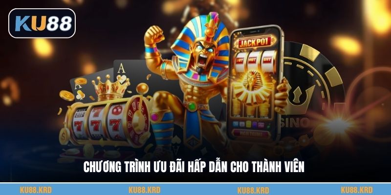 Chương trình khuyến mãi KU88 hấp dẫn cho thành viên
