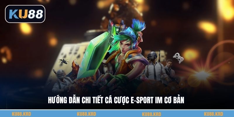 Hướng dẫn chi tiết cá cược E-Sport Im cơ bản