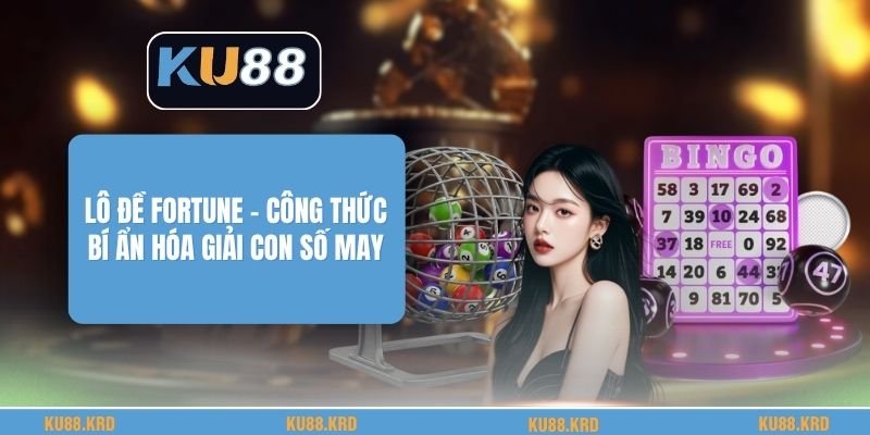 Lô Đề Fortune - Công Thức Bí Ẩn Hóa Giải Con Số May